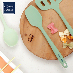 [Giorno Felice] Silicone Paddle Heat Resistant Paddle Non Stick Silicone Paddle <b>Cooking</b> Paddle Kitchen Mixing Paddle - Product Image 1