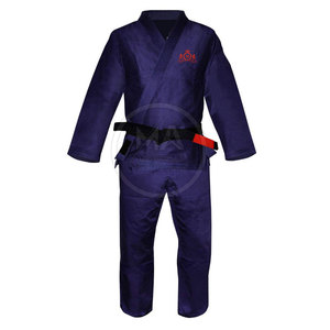 Precio bajo 100% algodón hecho Karate uniforme diseño personalizado nueva llegada lucha desgaste Karate uniforme - Product Image 1