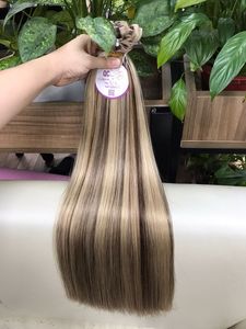 2023 Offre Spéciale extensions humaines double cheveux raides corps pointe ondulée vietnamien cheveux macsara usine - Product Image 2