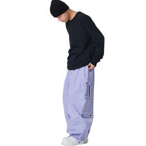 Pantalons de ski pour sports d'hiver, personnalisation de la marque, approvisionnement en gros - Product Image 3