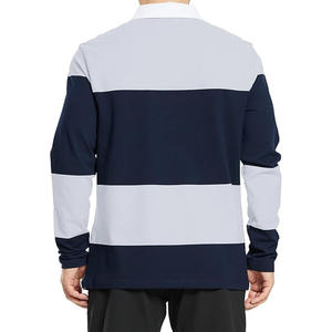 เสื้อโปโลสำหรับผู้ชายเสื้อโปโลผ้าสีและขนาดที่กำหนดเอง2025ออกแบบล่าสุด - Product Image 4