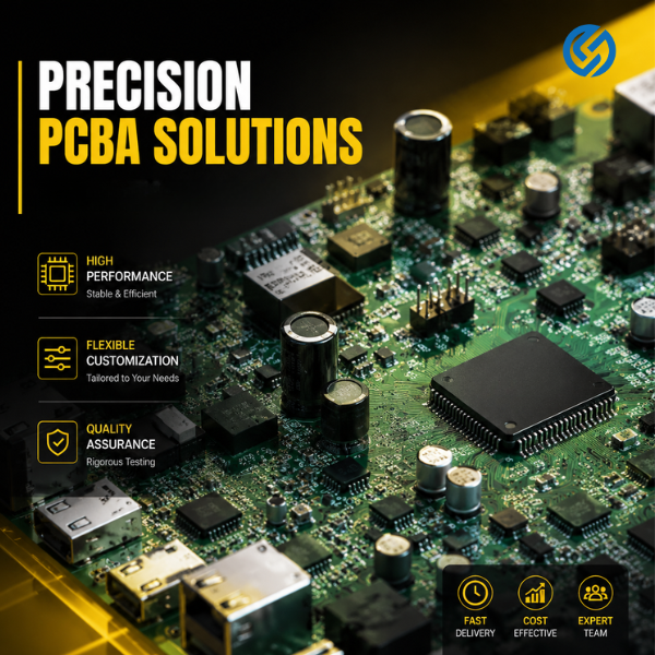 Custom PCBA and High-mix Low-volume PCBA Featuring Technical PCBA Manufacturing for Industrial Board