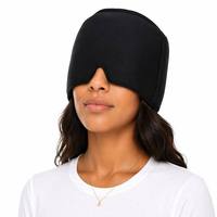 En gros, Casque de massage crânien extensible en gel froid de classe I pour thérapie par la glace, soulagement des migraines, des yeux gonflés et du stress