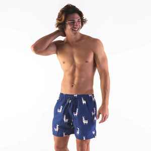 Short en maille de basket-ball sérigraphié de créateur Streetwear d'été pour hommes Gym Wear Polyester Athletic Fit - Product Image 4