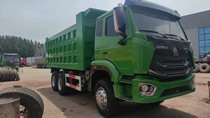 รถบรรทุกฮาว 371 แรงม้า 6x4 แบบดั้มพ์ เครื่องยนต์ดีเซล เกียร์ธรรมดา เครื่องยนต์เว่ยไช  พวงมาลัยซ้าย มาตรฐานไอเสียยูโร 2 - Product Image 5