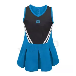 Cheerleading Uniformen OEM Fashion Style Cheer Kostüm Neues Design Ihr Stil Kinder Großhandel Cheerleading Uniformen