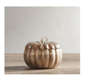 Citrouille en forme de bougie de qualité supérieure bol de récipient dessus de table noël Halloween utilisé bol de pot de bougie le plus vendu - Product Image 6