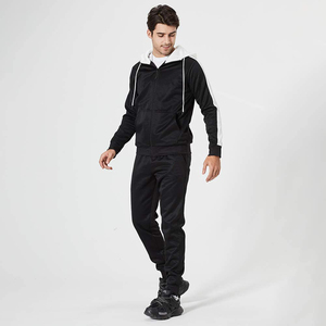 Chándal con Capucha para Hombre, Material de Algodón y Poliéster, Mangas Completas, Servicio OEM, Precio al por Mayor, Cordones Ajustables 2026 - Product Image 6