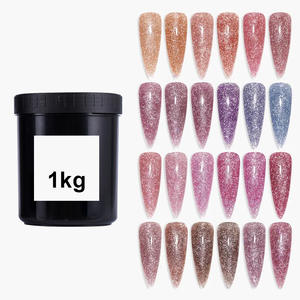 Frenshion Marque privée Soak Off Glitter Builder Nail Extension UV Gel Builder Usine Vente en gros - Product Image 1