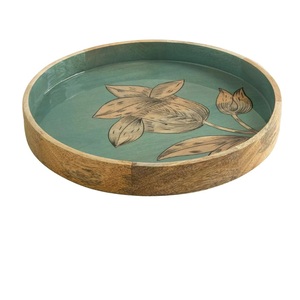 Plateaux de service en bois au design moderne pour servir de délicieux plats et desserts, hôtels, restaurants et cuisine à domicile - Product Image 1