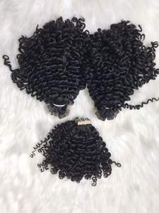 เครื่องต่อผมเทปเรมี่แท้นำเข้าจากเวียดนามขายดีสีดำสไตล์คลื่นลึกแบบหลวมสบายผ้าสองชั้น - Product Image 3