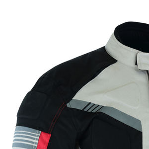 Chaqueta de moto Cordura de alta calidad diseño transpirable logotipo personalizado impreso OEM ropa deportiva al por mayor adultos carreras equipos personalizados - Product Image 3