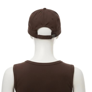 หมวกไนลอนพิมพ์ลายซิลค์สกรีนสำหรับผู้หญิงน้ำหนักเบาระบายอากาศป้องกันแสงแดดปรับได้ใส่ได้พอดีกับกีฬาลำลอง - Product Image 5