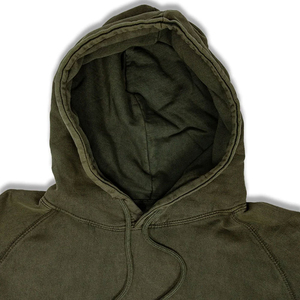 Sudadera vintage de gran tamaño con logotipo, venta al por mayor, sudaderas con capucha de lavado ácido para mujer, ropa profesional personalizada, Sudadera con capucha de lavado ácido para mujer - Product Image 6