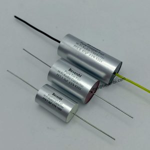 Condensatore in Foglio di Alluminio Bevenbi Condensatore in Foglio di Rame a Bassa <span class=keywords><strong>ESR</strong></span> e DF per Apparecchiature Audio di Alta Gamma e Circuiti di Amplificazione - Product Image 2