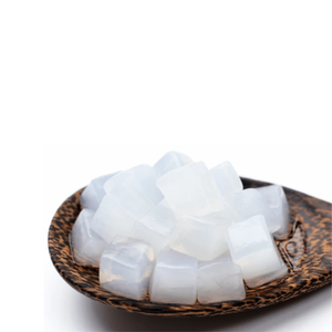 Cubes de gelée douce avec touche de noix de coco - Product Image 2