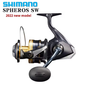 <span class=keywords><strong>Moulinet</strong></span> de pêche en mer à grande vitesse SPHEROS SW importé du Japon pour la pêche en bateau en haute mer et la pêche à la traîne longue distance - Product Image 2