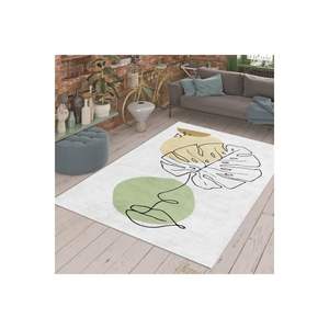 Alfombra de pared a pared con impresión digital Face of the Leaf - Product Image 3