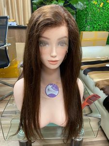 วิกผมลูกไม้ด้านหน้าแบบมนุษย์13X6 HD วิกผมแท้ติดหนังกำพร้า - Product Image 2