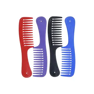 High Quality Customization Beauty Barber Salon Large Wide Tooth Pick Hair Comb