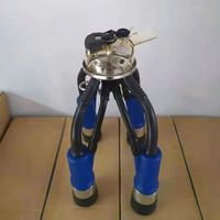 Kit de tasses de traite Bolu en acier inoxydable haute performance pour vaches, capacité 240cc/300cc/400cc, facile à utiliser