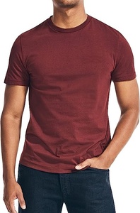 Camiseta de manga corta sólida para hombre Camiseta en blanco súper suave de alta calidad Antiarrugas Directo de fábrica - Product Image 2