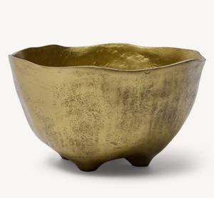 Bol à fruits décoratif en laiton au design unique Premium Fancy Modern Luxury Saladier Metal Service Bowl Tableware Centerpiece - Product Image 5