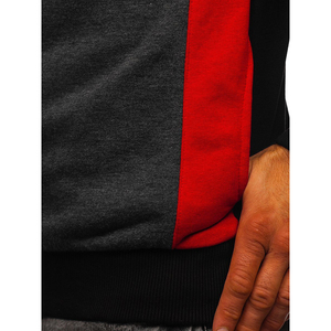 Sweats à capuche unisexe à épaules tombantes pour hommes et pullover Logo personnalisé Streetwear décontracté 100% sweats à capuche en coton - Product Image 5