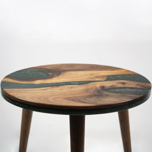 Handmade Epoxy and Wood Coffee <b>Table</b> with Unique <b>Resin</b> Design Ideal for Stylish Home Decor Use at Wholesale Prices - Product Image 5