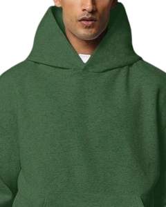 Ensemble survêtement personnalisé pour homme en molleton vert forêt, sweat-shirt à capuche décontracté d'hiver, pantalon de survêtement, streetwear pour homme - Product Image 4