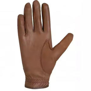 Gants en cuir de moto de pêche antidérapants légers respirants pour l'équitation - Product Image 6