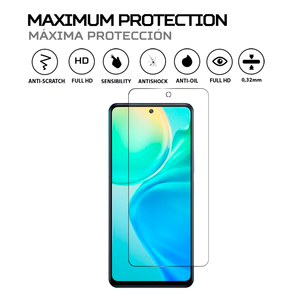 ANTISHOCK Vivo Y77 5G <b>Screen</b> Protector Durable and Shock-Absorbent Mobile Accessory - Product Image 2