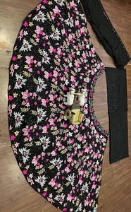 Élégant à la mode indien pakistanais adultes vêtements été Cancan toile Patta Lehenga Choli Double paillettes broderie travail - Product Image 5