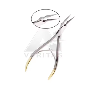 Équipement orthodontique certifié CE ISO 13485 CE CGMP VERITAS A-1 Instruments chirurgicaux dentaires manuels en acier inoxydable - Product Image 5