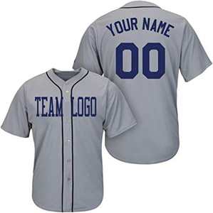 High Quality 100% Polyester Sport <b>T</b> <b>shirts</b> Sublimation Printing <b>Baseball</b> Jersey Men <b>Women</b> Softball Uniforms Stylish Sets OEM - Product Image 5