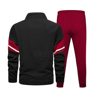 Ropa de entrenamiento/Gimnasio personalizado Cómodo Chándal para hombre Logotipo personalizado Hombres Joggers Conjuntos Chándal Ropa deportiva para hombres Conjuntos - Product Image 3