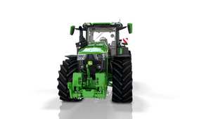 Nouveau tracteur agricole John Deere avec une puissance de couple élevée, adapté aux travaux agricoles lourds et au labourage - Product Image 4