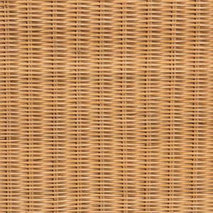 Banco Decorativo de Ratán Estilo Bohemio DreamCraft con Borde Festoneado, Elegante Mueble de Dormitorio de Vietnam - Product Image 6