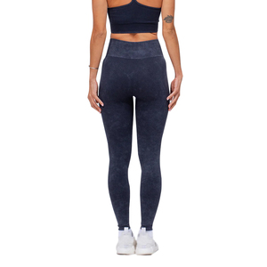 Factory Price Yoga Wear Polyester Spandex Stretchable Women Gym <b>Leggings</b> in Reasonable Prices - Product Image 2