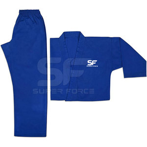 Traje de Karate kimono Jiujitsu con logotipo personalizado disponible en todos los tamaños Traje de Karate Premium diseñado para comodidad y fuerza - Product Image 6