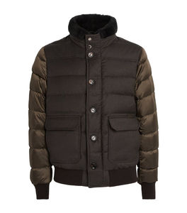 OEM personalizado de alta exigente estilo de los hombres Cálido impermeable Puffer chaqueta Streetwear puffer chaqueta - Product Image 3