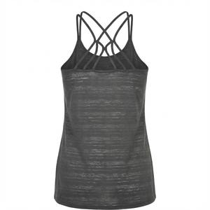 Débardeur de sport pour femme à dos croisé, haute élasticité, pour entraînement, personnalisable, imprimé, pour le yoga, vente en gros directe usine OEM - Product Image 2