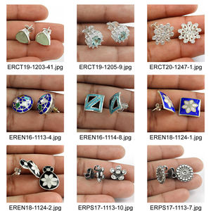 ต่างหูเซอร์โคเนียทรงลูกบาศก์สีขาว925ดีไซน์หรูหราสินค้ามาใหม่เครื่องประดับแฮนด์เมดสำหรับผู้หญิงเด็กผู้หญิง - Product Image 5