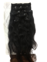 Extensions de cheveux naturels brésiliens Remy vierges, lisses et soyeux, avec pointes pleines, toutes couleurs, directement de l'usine indienne