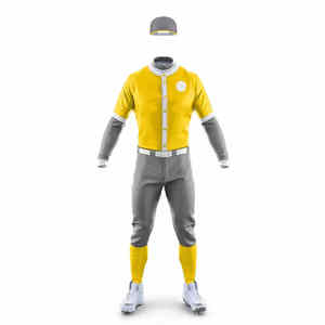 Ropa ligera de invierno de secado rápido OEM ODM Servicios Sublimación Ropa deportiva Uniforme de béisbol y softbol para hombres a la venta - Product Image 5
