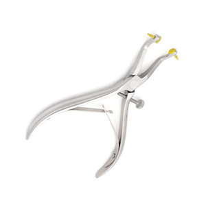 Pince orthodontique demi-or en gros, extracteur de couronne et de pont, extracteur de couronne dentaire télescopique, forceps personnalisable en acier et cuivre - Product Image 3