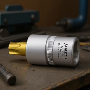 Clé à douille carrée TORX anti-effraction Hazet 1/2'' - Product Image 3