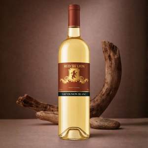 Vino Blanco Red Lion Sauvignon Blanc, 100% Sauvignon Blanc, 11.5/12.5% ABV, Vino Blanco Español, 750 ml - Product Image 2