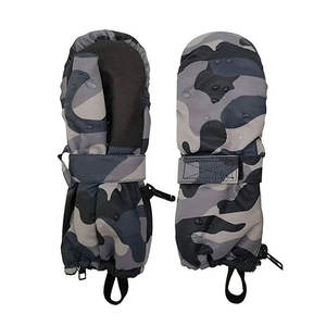 Guantes de Esquí Térmicos de Cuero con Diseño Único, Resistentes al Viento, Cómodos, Colores Personalizados, Guantes para la Nieve - Product Image 3