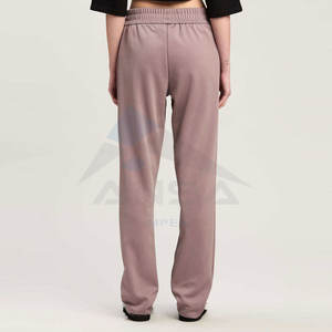 Pantalones de Chándal de Lona con Cintura Elástica Personalizados para Mujer, Venta al por Mayor, Diseño Personalizado, Elegantes, Cómodos y Cálidos - Product Image 2